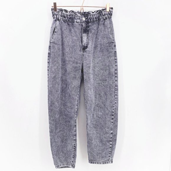 Zara x Toy Story Baggy Paperbag Jeans - Picture 3 of 11